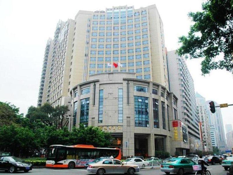 Yue Xiu Hotel Guangzhou Exterior foto